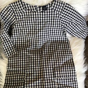 Baby Gap Sz 5 gingham dress